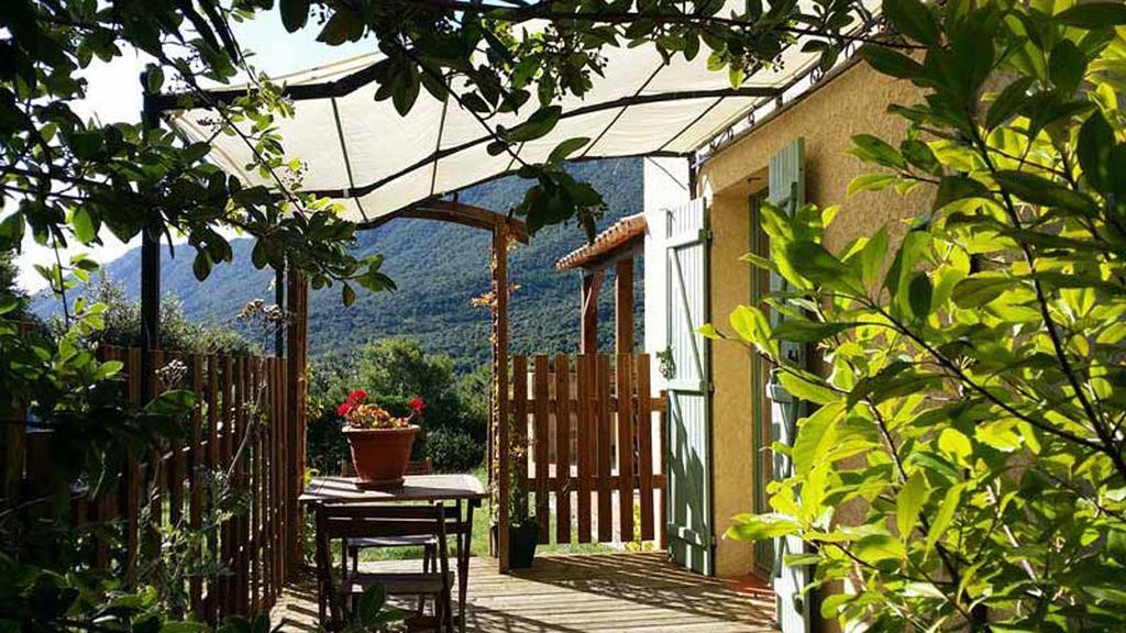 La Claouzo Bed & Breakfast Duilhac Exterior foto